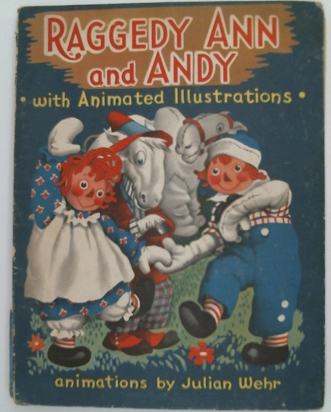 Raggedy Ann and Andy with Animated Illustrations