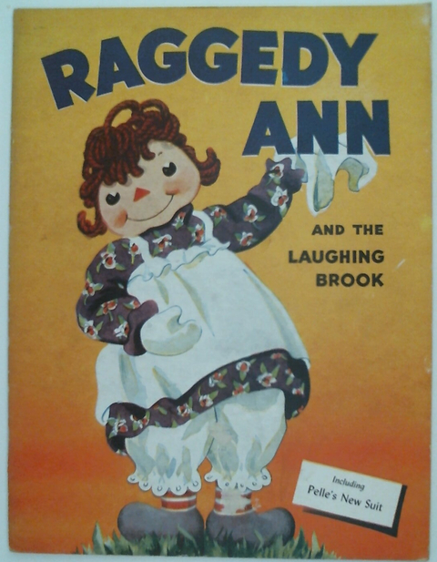 Raggedy Ann and the Laughing Brook