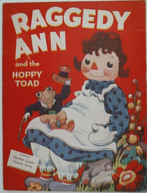 Raggedy Ann and the Hoppy Toad