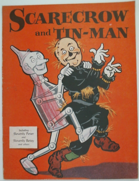 Scarecrow and Tin-Man
