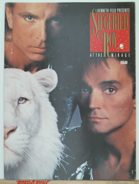 Siegfried & Roy at the Mirage