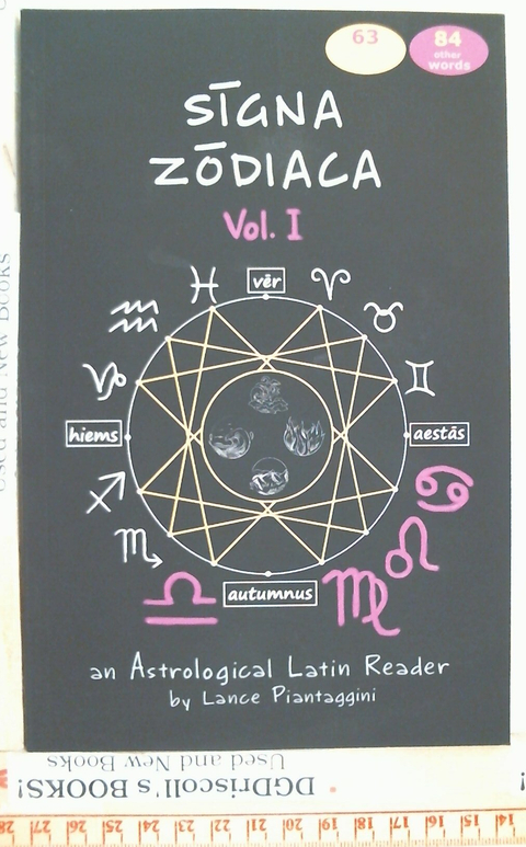 Signa Zodiaca Vol. I