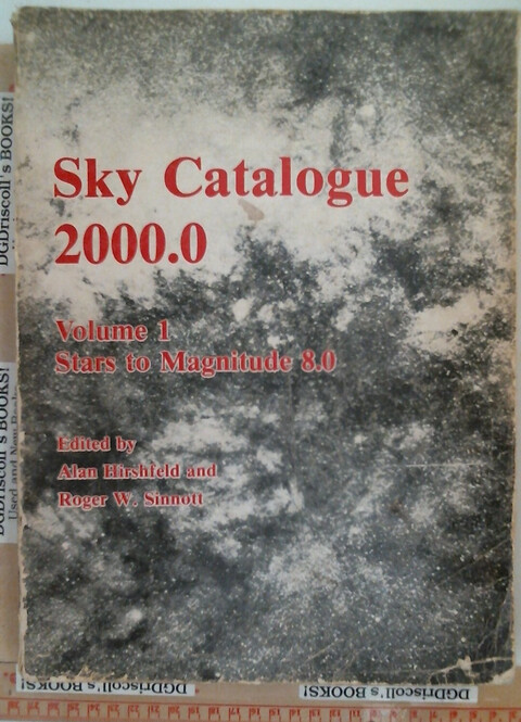 Sky Catalogue 2000.0