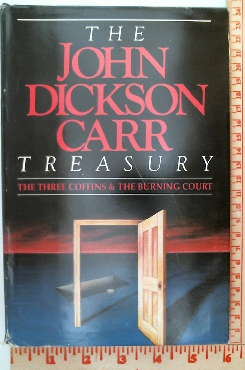 The John Dickson Carr Teasury