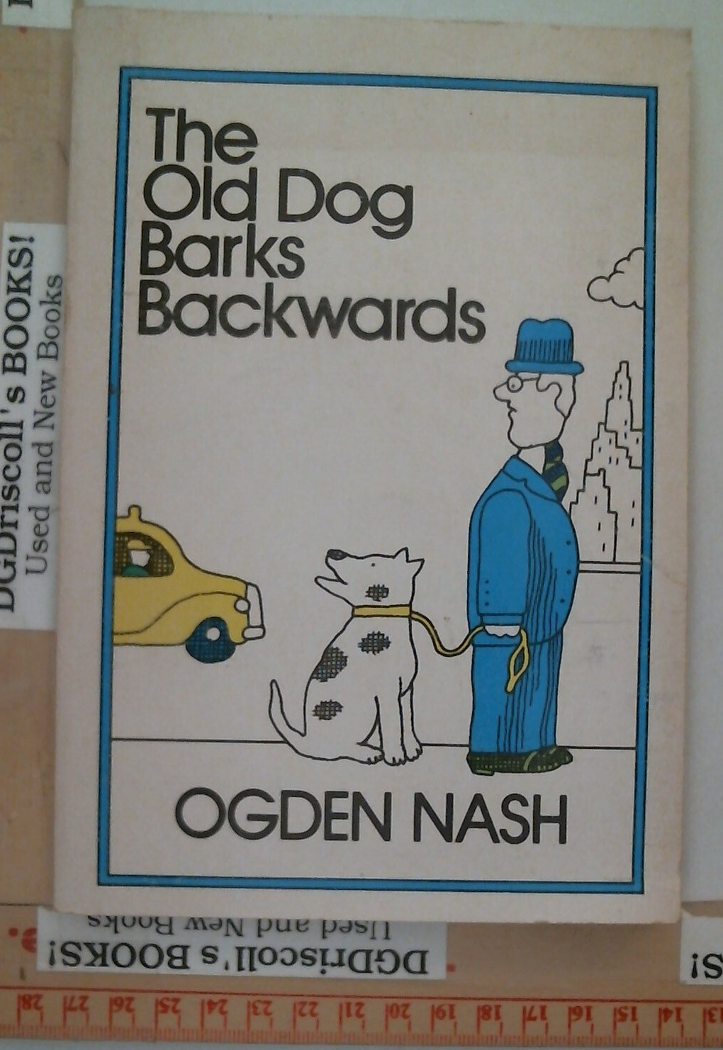 The Old Dog Barks Backwards
