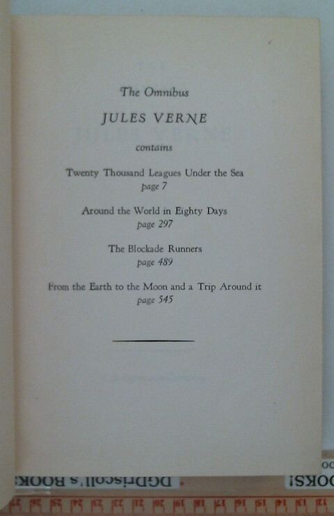 The Omnibus Jules Verne