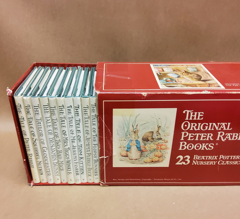 The Original Peter Rabbit Books