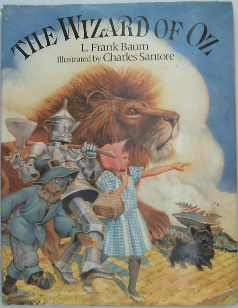 The Wizard of Oz illustrated by Charles Santore