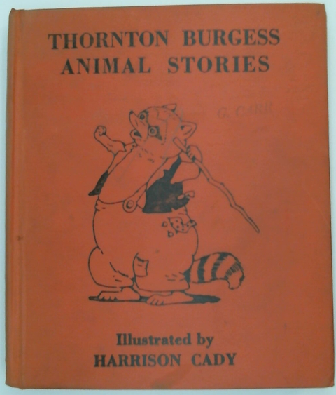 Thornton Burgess Animal Stories