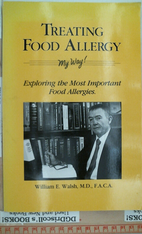 Treating Food Allergy My Way!