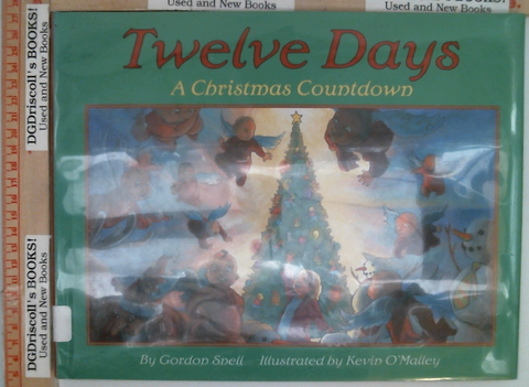 Twelve Days A Christmas Countdown