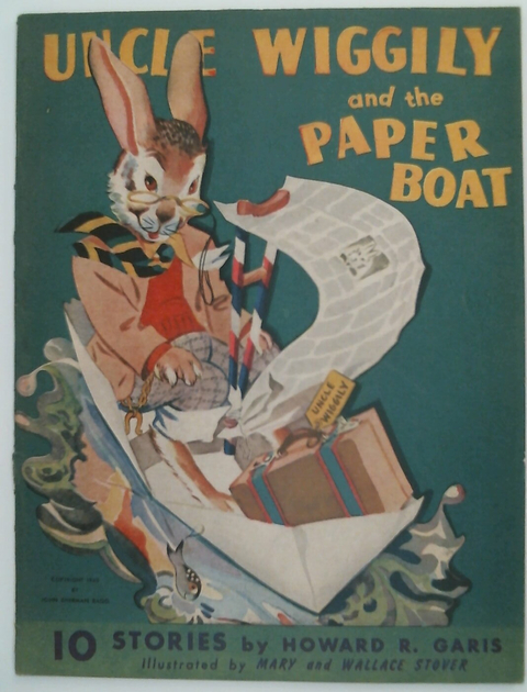 Uncle Wiggily and the Paper Boat