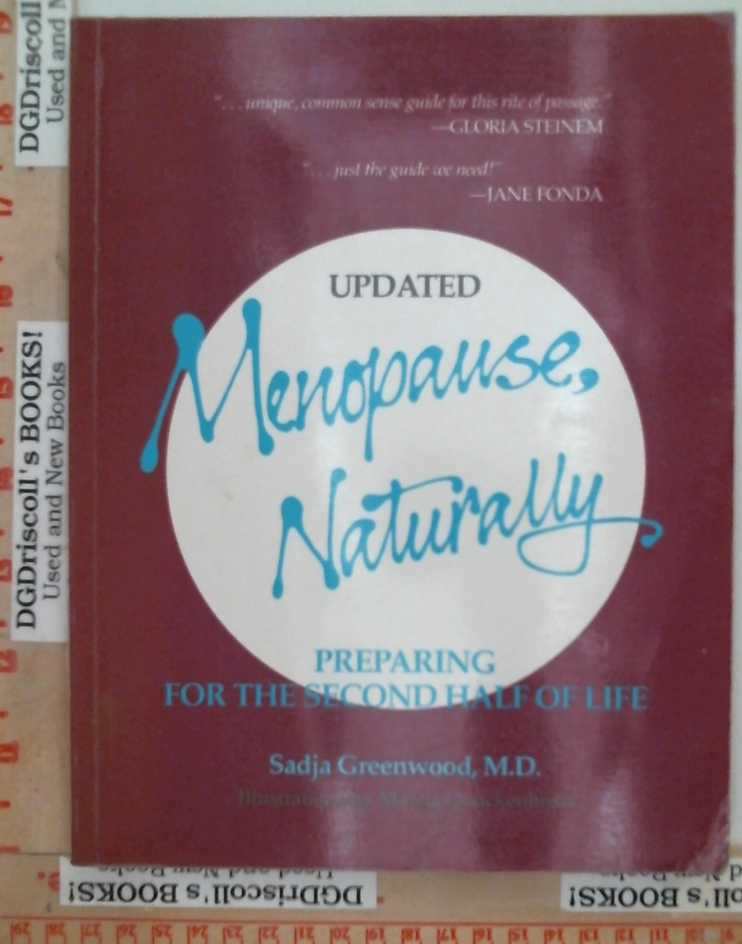 Updated Menopause, Naturally
