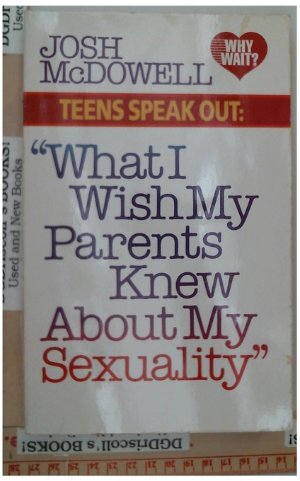 What I Wish My Parents Knew About My Sexualtiy