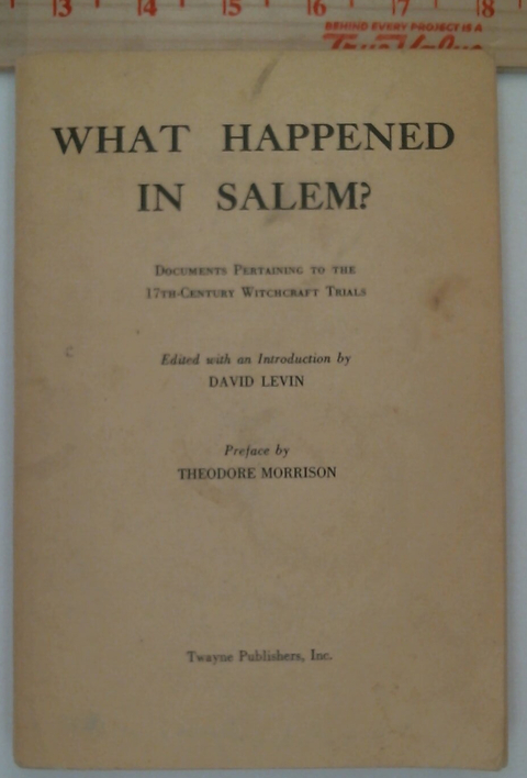 What Happened in Salem?
