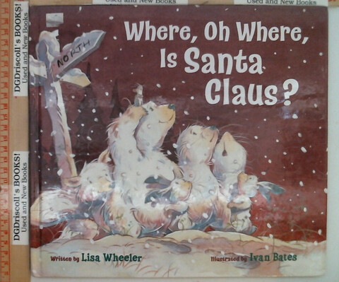 Where, Oh Where, Is Santa Claus?