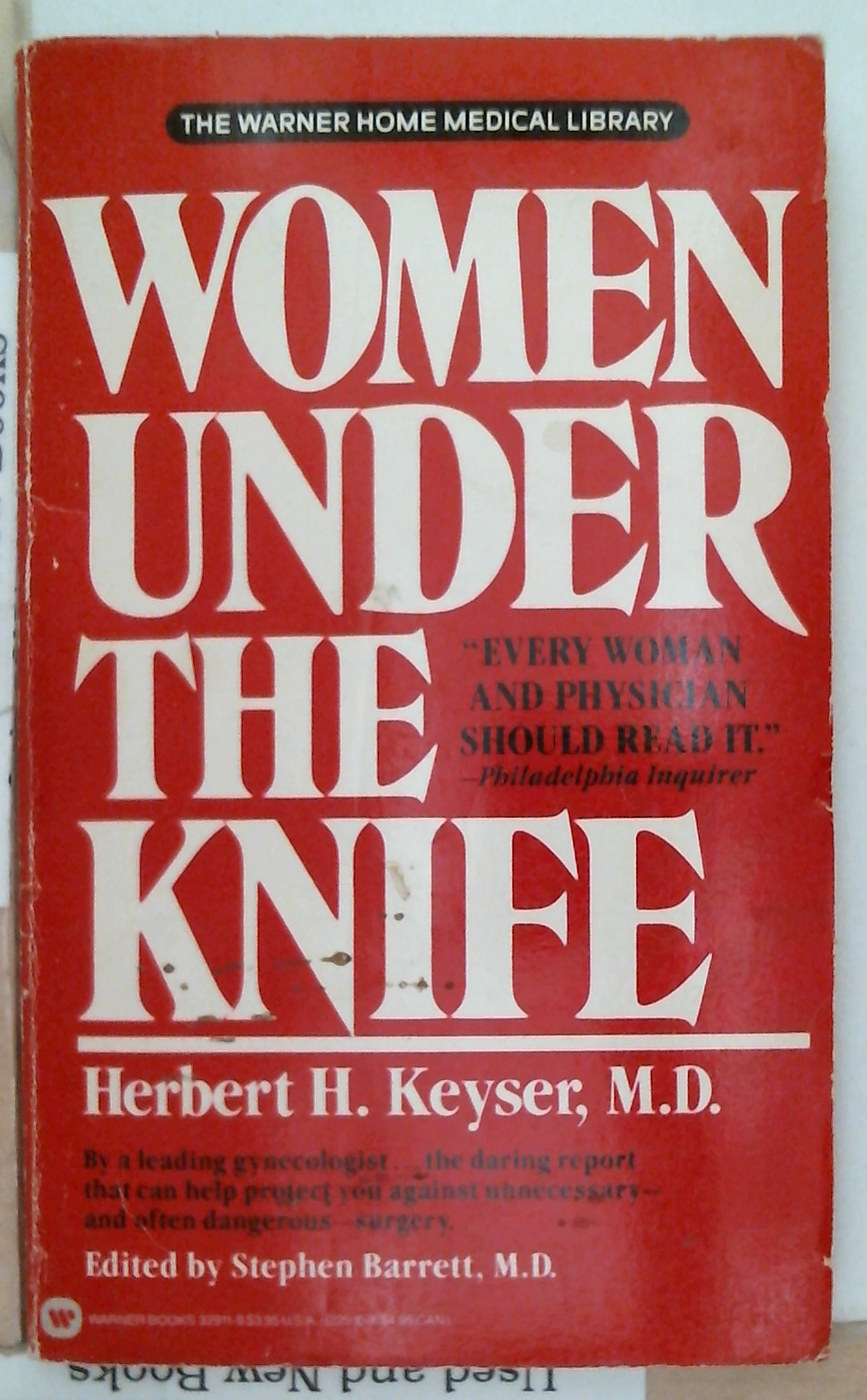 Women Under the Knife
