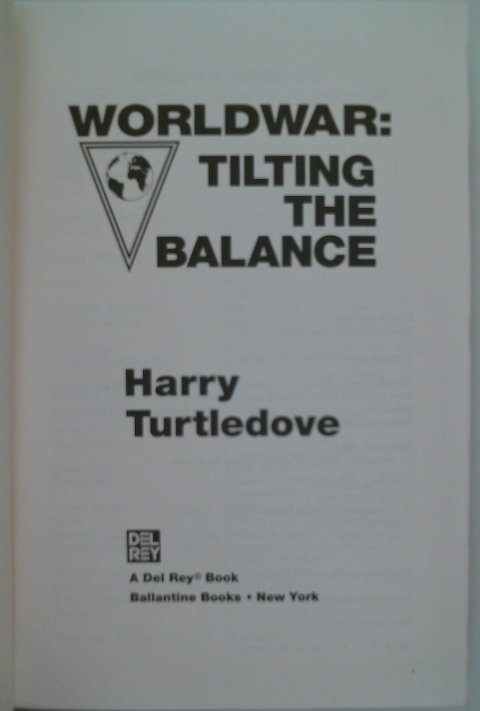 World War: Tilting the Balance