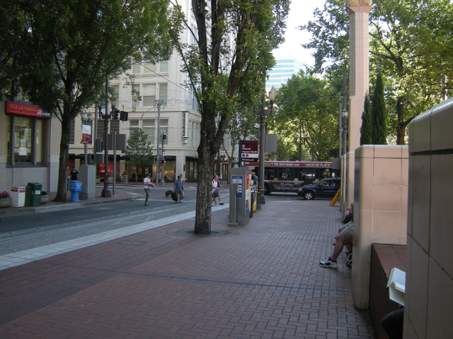 Portland pioneer square